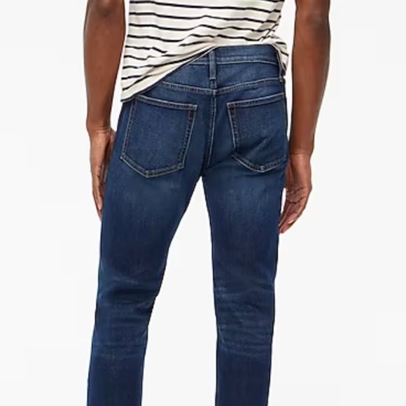 J. Crew Factory - Straight-fit jean in signature flex - Picture 3 of 7